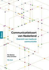 Communicatiekaart van Nederland - Piet Bakker ; Otto Scholten - 9789024425884