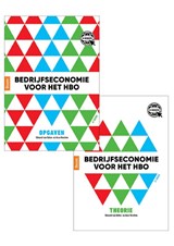 Bedrijfseconomie voor het hbo, theorie- en opgavenboek -  - 9789024427420