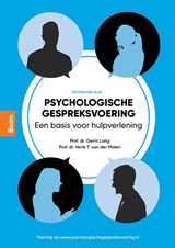 Psychologische gespreksvoering - Gerrit Lang ; Henk van der Molen - 9789024427635