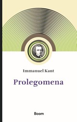 Prolegomena - Immanuel Kant - 9789024433384