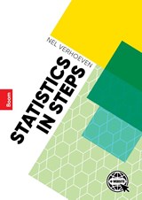 Statistics in Steps - Nel Verhoeven - 9789024434510