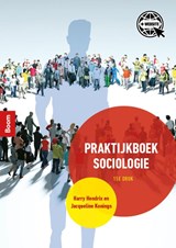 Praktijkboek sociologie - Harry Hendrix ; Jacqueline Konings - 9789024441129