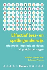 Effectief lees- en spellingonderwijs - Madelon van den Boer ; Sebastian Aravena - 9789024447787