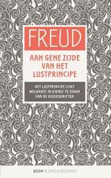 Aan gene zijde van het lustprincipe - Sigmund Freud - 9789024448869