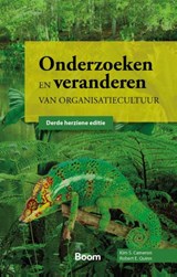 Onderzoeken en veranderen van organisatiecultuur - Kim S. Cameron ; Robert E. Quinn - 9789024450374