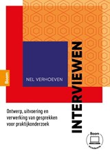Interviewen - Nel Verhoeven - 9789024459117