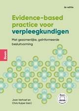 Evidence-based practice voor verpleegkundigen - Chris Kuiper ; Joan Verhoef - 9789024465293