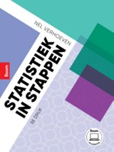 Statistiek in stappen - Nel Verhoeven - 9789024468973