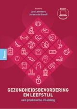 Gezondheidsbevordering en leefstijl - Lex Lemmers ; Jeroen de Greeff - 9789024469857