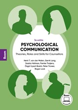 Psychological Communication - Henk T. van der Molen ; Gerrit Lang - 9789024474523