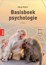 Basisboek psychologie - Jakop Rigter - 9789024474820