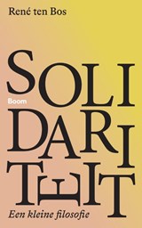 Solidariteit - René ten Bos - 9789024476374