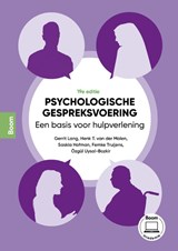 Psychologische gespreksvoering - Gerrit Lang ; Henk T. van der Molen ; Saskia Hofman ; Femke Truijens ; Özgül Uysal-Bozkir - 9789024476404