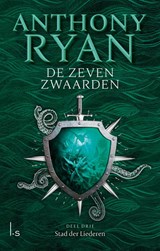Stad der Liederen - Anthony Ryan - 9789024598854