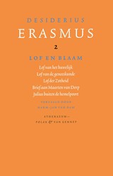 Lof en blaam | Desiderius Erasmus | 