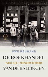 De boekhandel van de ballingen - Uwe Neumahr - 9789025320997