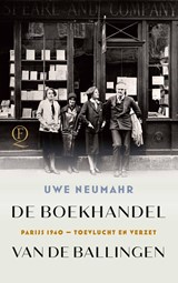 De boekhandel van de ballingen - Uwe Neumahr - 9789025322502