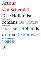 Drie Hollandse romans - Arthur van Schendel - 9789025367558