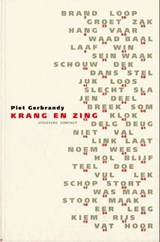 Krang en zing | Piet Gerbrandy | 