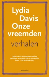 Onze vreemden - Lydia Davis - 9789025474959