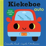 Kiekeboe auto - Camilla Reid - 9789025777623