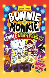 Bunnie vs Monkie en het geniale grappengevecht - Jamie Smart - 9789025781309