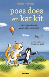 Poes Does en kat Kit - Marjet Huiberts - 9789025782320