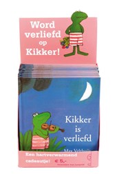 Kikker is verliefd display 10 ex / Mini editie