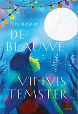 De blauwevinvistemster - Elin Meijnen - 9789025888916