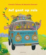 Juf gaat op reis - Kamalia Talhaoui - 9789025889463