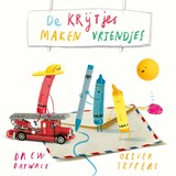 De krijtjes maken vriendjes - Drew Daywalt ; Oliver Jeffers - 9789026179334