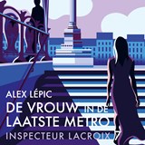 De vrouw in de laatste metro - Alex Lépic - 9789026181214