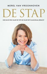 De stap - Merel van Vroonhoven - 9789026354502