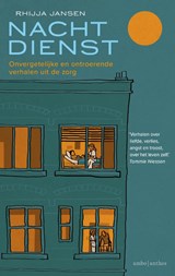Nachtdienst - Rhijja Jansen - 9789026367687