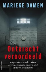 Onterecht veroordeeld - Marieke Damen - 9789026368226