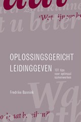 Oplossingsgericht leidinggeven - Fredrike Bannink - 9789026522321