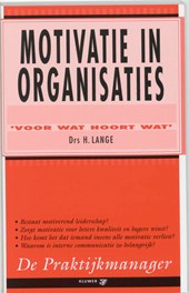 Motivatie in organisaties