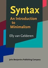 SYNTAX - GELDEREN, E. VAN - 9789027212542