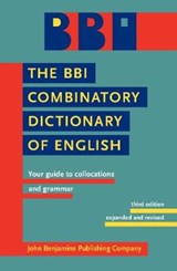 The BBI combinatory dictionary of English - BENSON, Morton  & BENSON, Evelyn  & ILSON, Robert - 9789027232618