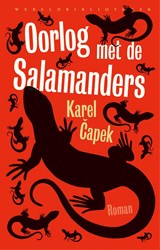 Oorlog met de salamanders | Karel Capek | 