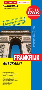Autokaart Frankrijk