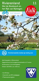 Falk Fietskaart 11 Rivierenland -  - 9789028705883