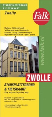 Zwolle stadsplattegrond