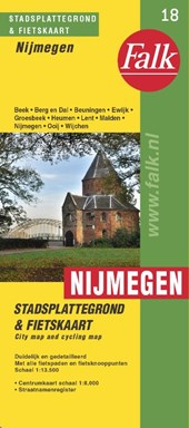 Nijmegen plattegrond