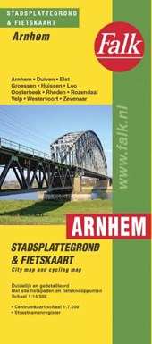 Arnhem plattegrond
