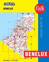 Routiq Benelux tab map