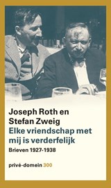 Elke vriendschap met mij is verderfelijk - Joseph Roth ; Stefan Zweig - 9789029522991