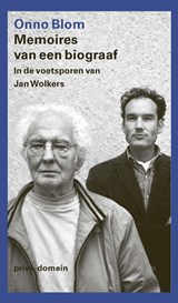 Memoires van een biograaf - Onno Blom - 9789029524636