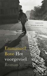 Het voorgevoel | Emmanuel Bove | 