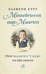 Minnebrieven aan Maarten | Elsbeth Etty | 